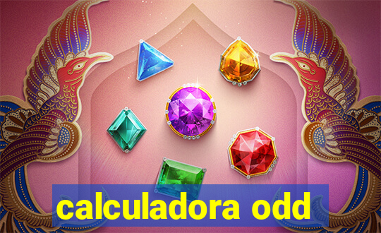 calculadora odd